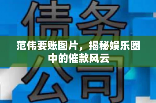 范伟要账图片，揭秘娱乐圈中的催款风云
