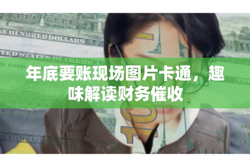 年底要账现场图片卡通，趣味解读财务催收