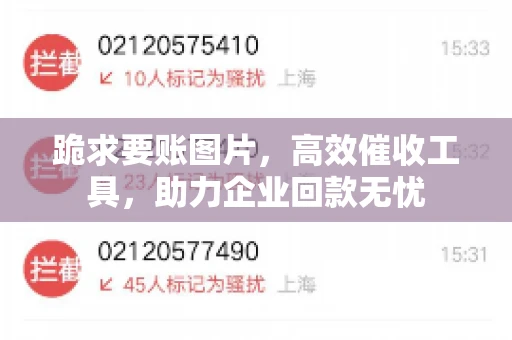 跪求要账图片，高效催收工具，助力企业回款无忧
