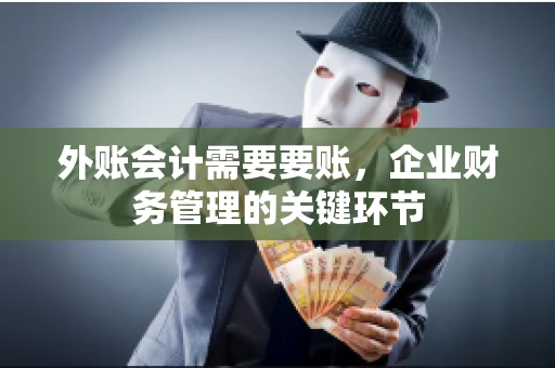 外账会计需要要账,企业财务管理的关键环节 外账会计需要要账,企业财务管理的关键环节