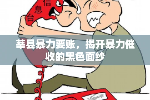 莘县暴力要账,揭开暴力催收的黑色面纱 莘县暴力要账,揭开暴力催收的黑色面纱