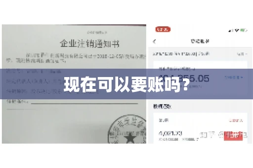 现在可以要账吗? 现在可以要账吗?