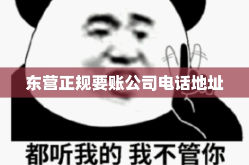 东营正规要账公司电话地址 东营正规要账公司电话地址