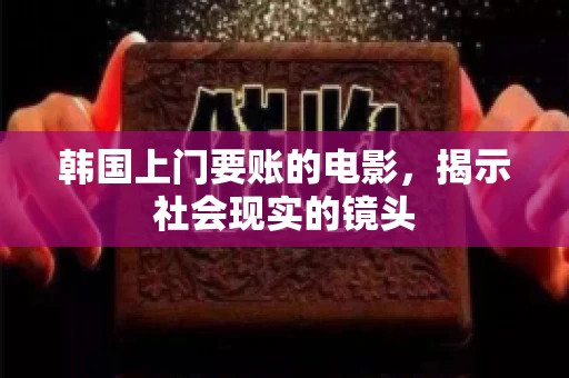 韩国上门要账的电影，揭示社会现实的镜头