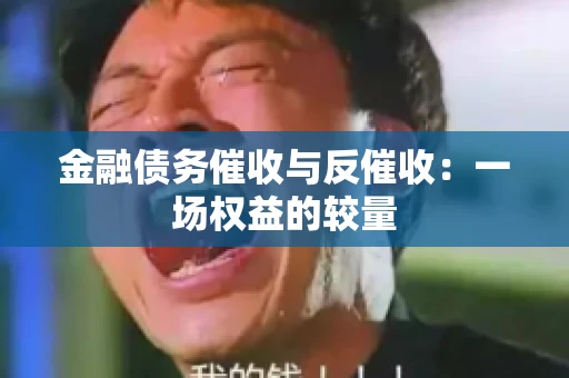 金融债务催收与反催收：一场权益的较量