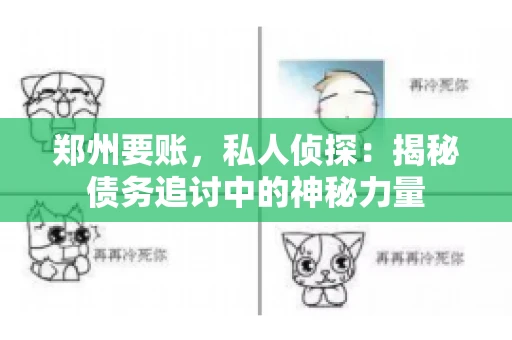郑州要账，私人侦探：揭秘债务追讨中的神秘力量
