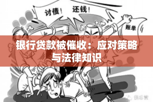 银行贷款被催收：应对策略与法律知识